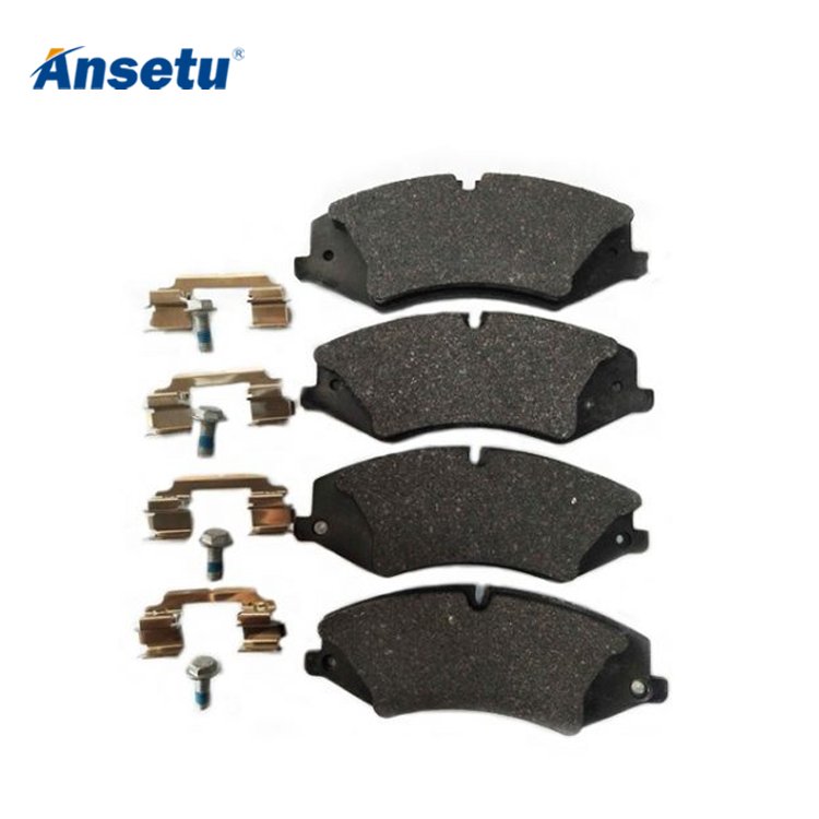 Ansetu OE P44022N LR021253 LR051626 LR047859 Auto Brake Pads for Land Rover Discovery 4 & for Range Rover Sports Car New Conditi