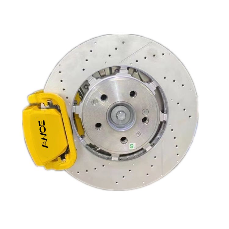 Factory Sale Auto Brake Caliper Parts Big 6 Pot Piston Oem Brake Kit for Mercedes benz G63 G400 G500 G550 W464 W463