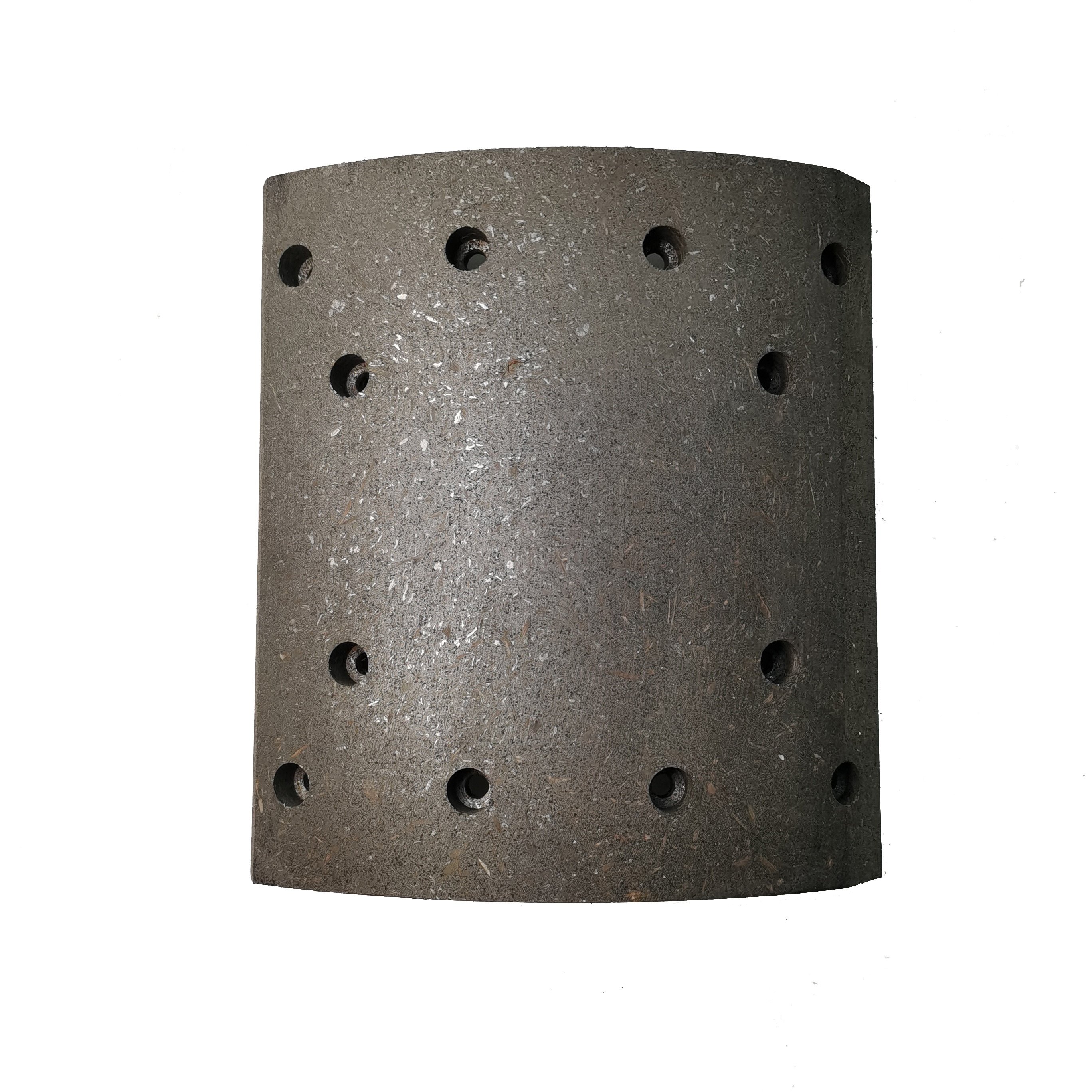 Japanese Mitsubishi Fuso Spare Parts Brake Shoe Lining Hino Truck Parts Brake Lining Manufacturing