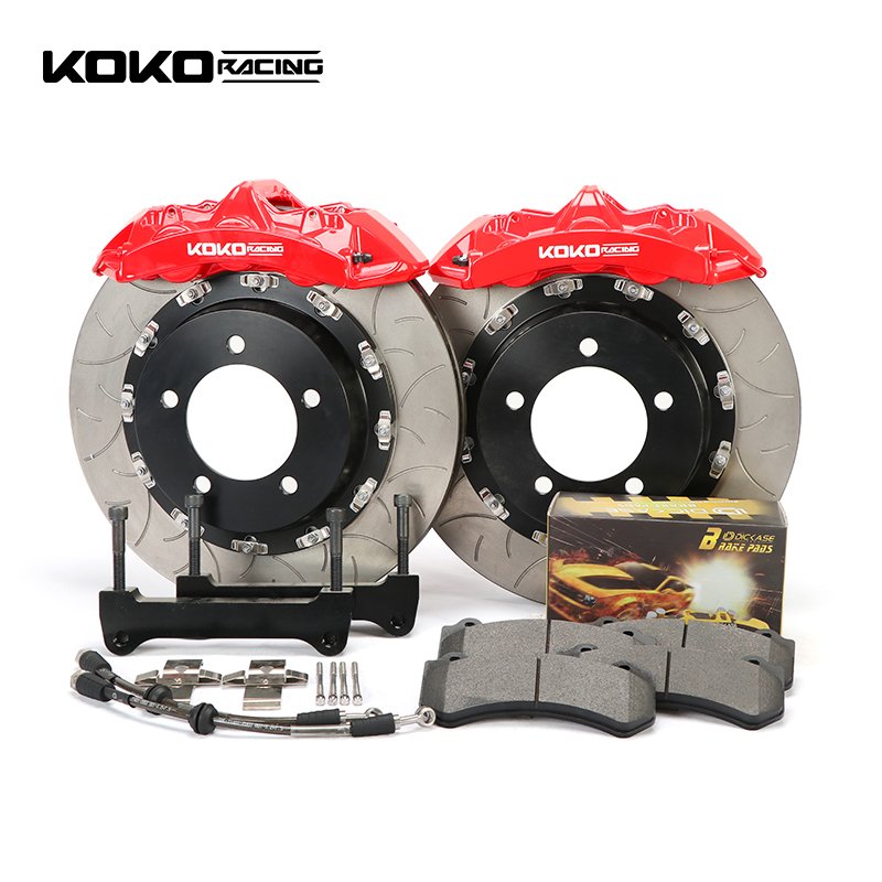 Factory Customized Brake System Big 6 Pot GT6 Auto Big Brake Calipers Kit for GOLF 5/6/7/8