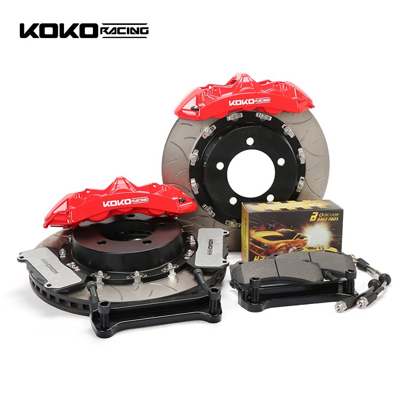 Factory Customized Brake System Big 6 Pot GT6 Auto Big Brake Calipers Kit for GOLF 5/6/7/8