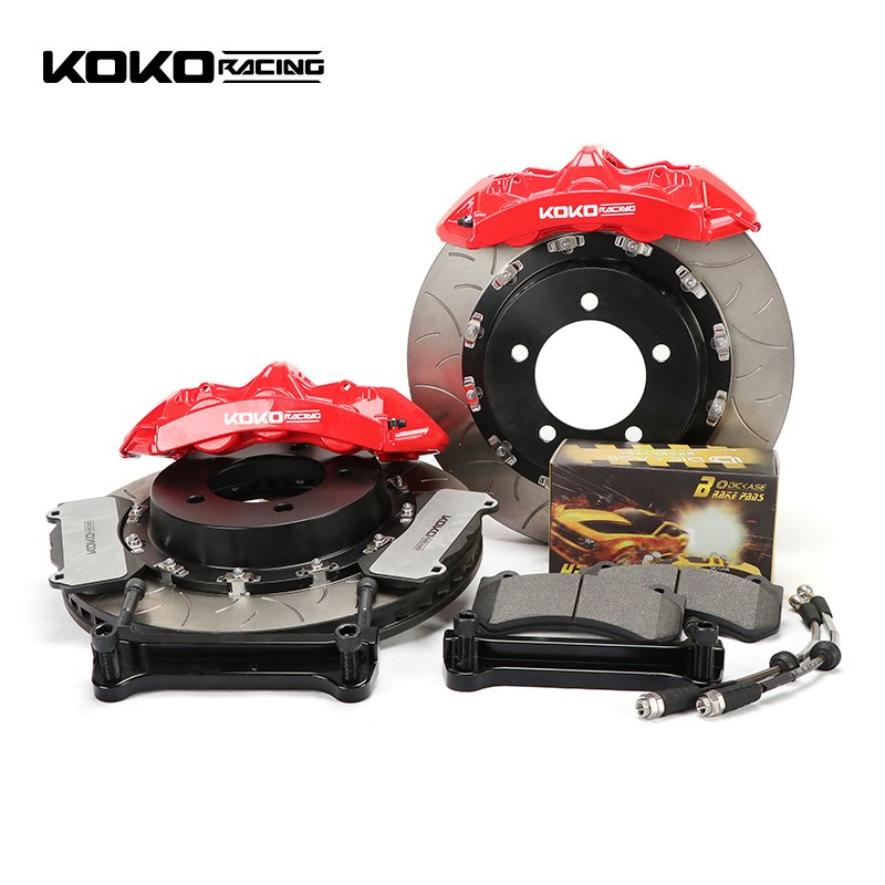 Factory Customized Brake System Big 6 Pot GT6 Auto Big Brake Calipers Kit for GOLF 5/6/7/8