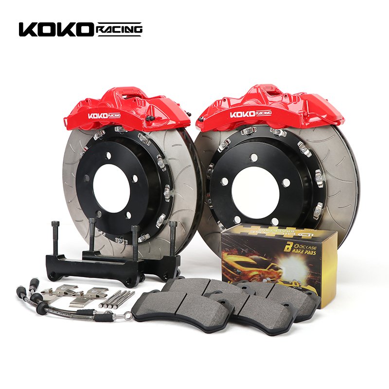 Factory Customized Brake System Big 6 Pot GT6 Auto Big Brake Calipers Kit for GOLF 5/6/7/8