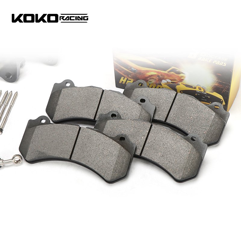Factory Customized Brake System Big 6 Pot GT6 Auto Big Brake Calipers Kit for GOLF 5/6/7/8