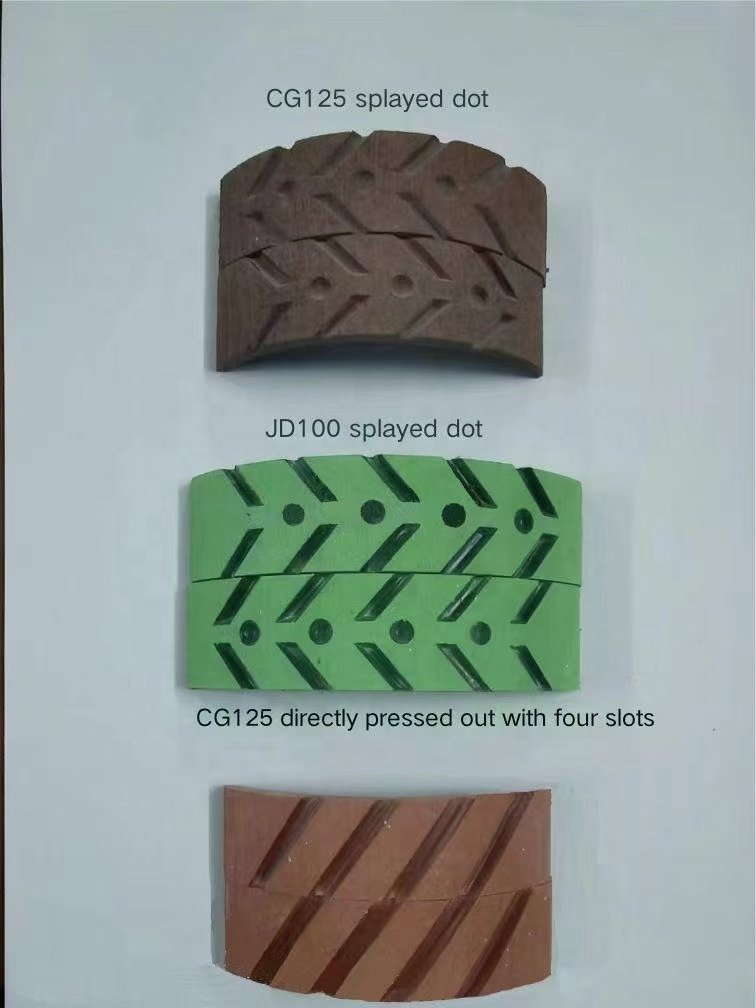 Good Brake Lining of Carbon Fiber Material for Motorcycle Brake Shoe Linings