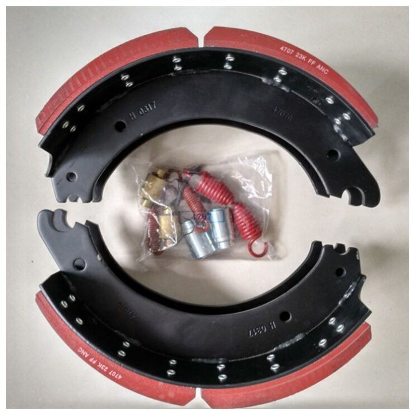 1246531 Truck Brake Shoes 1246532 Brake Shoe Manufacturer Supply