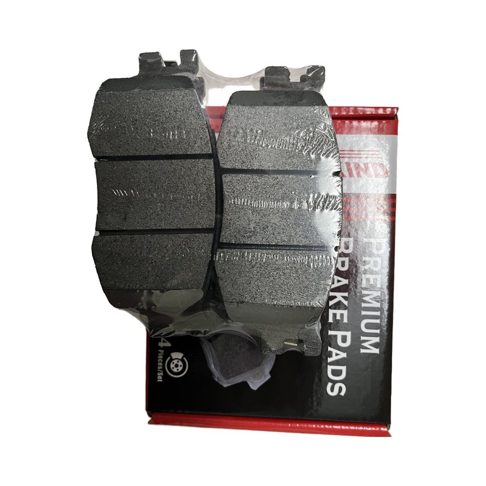 D1156-8266 Front Brake Pads for KIA Rio DE Hatchback 03/2005-/For KIA PRIDE DA Hatchback 01/1990-12/2011