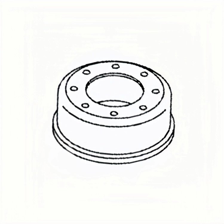 Brake Drum Front 1-42315-365-0 1423153650 for ISUZU
