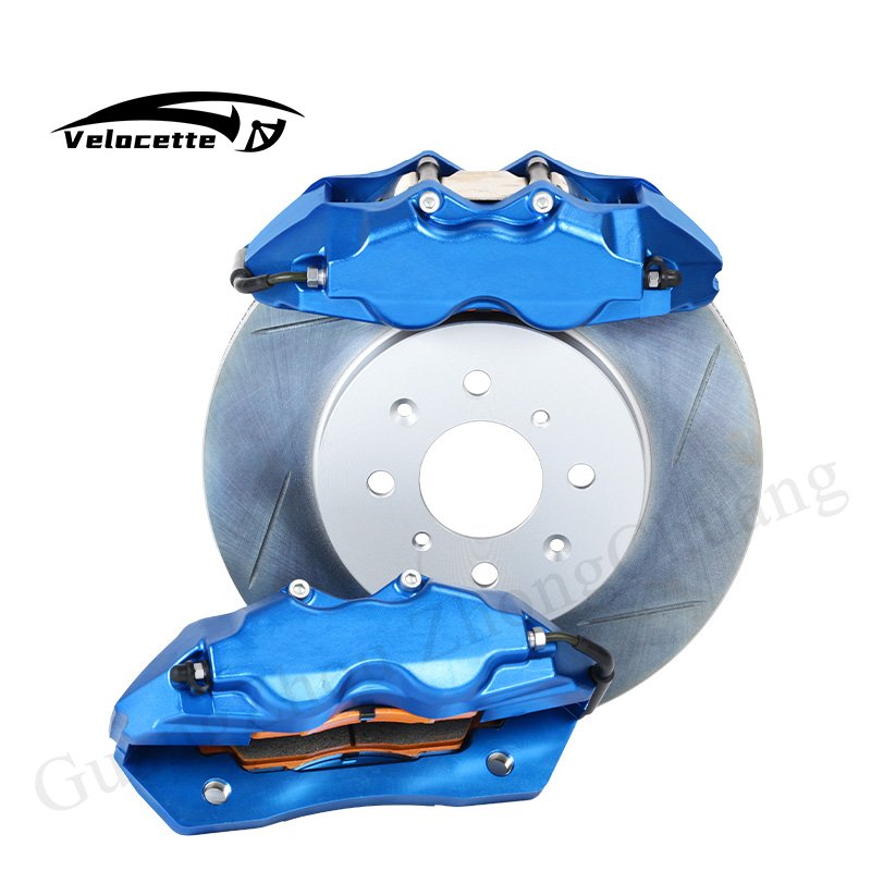 Car Brake Caliper Kit Spoon Caliper 4 Piston 285mm 282mm Disc Refit Big Brake Kit for honda civic Ek3 Ek5 Fd Accord subaru