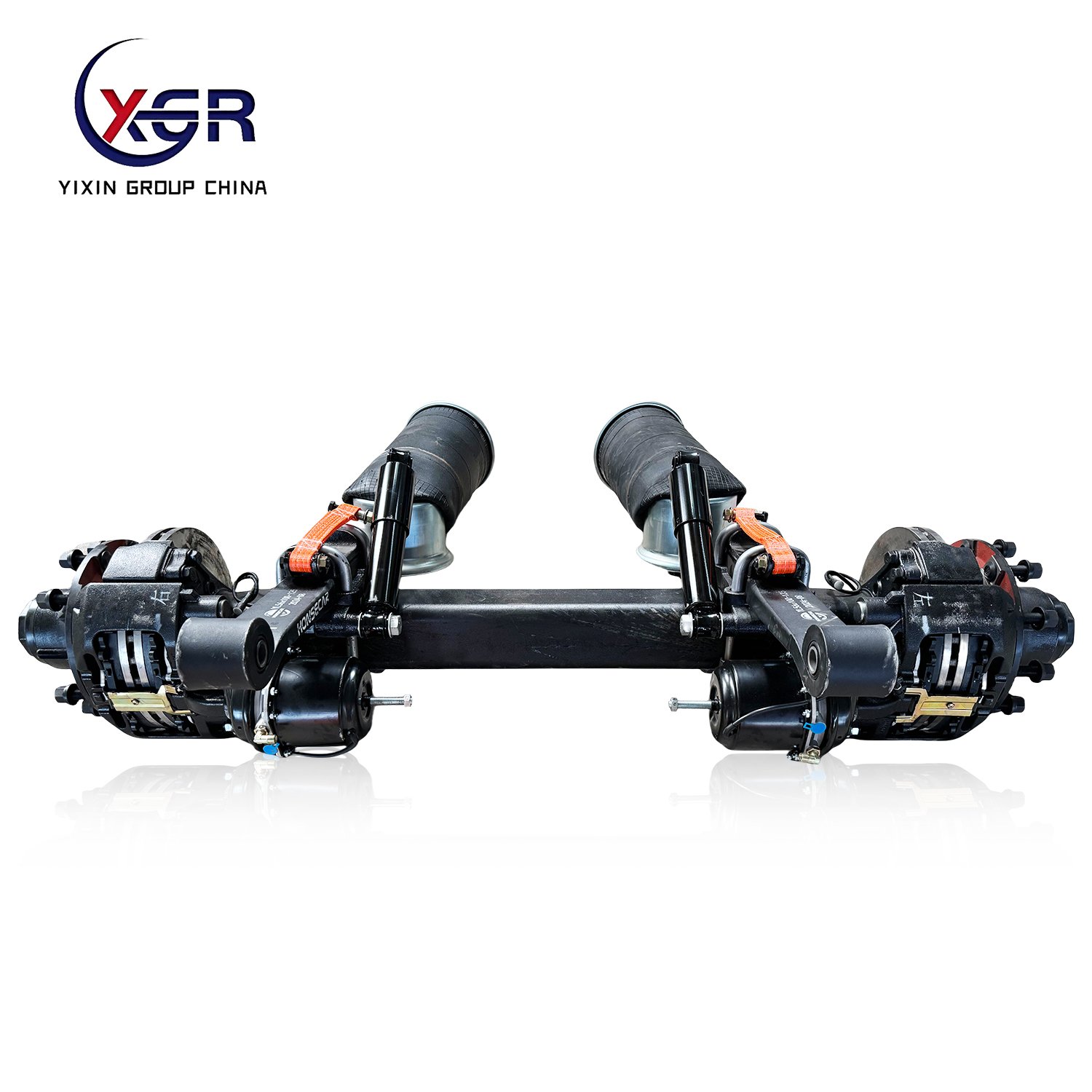New Heavy Duty Trailer Axles with Disc Brake Kit 9tons 10tons 13tons Capacity