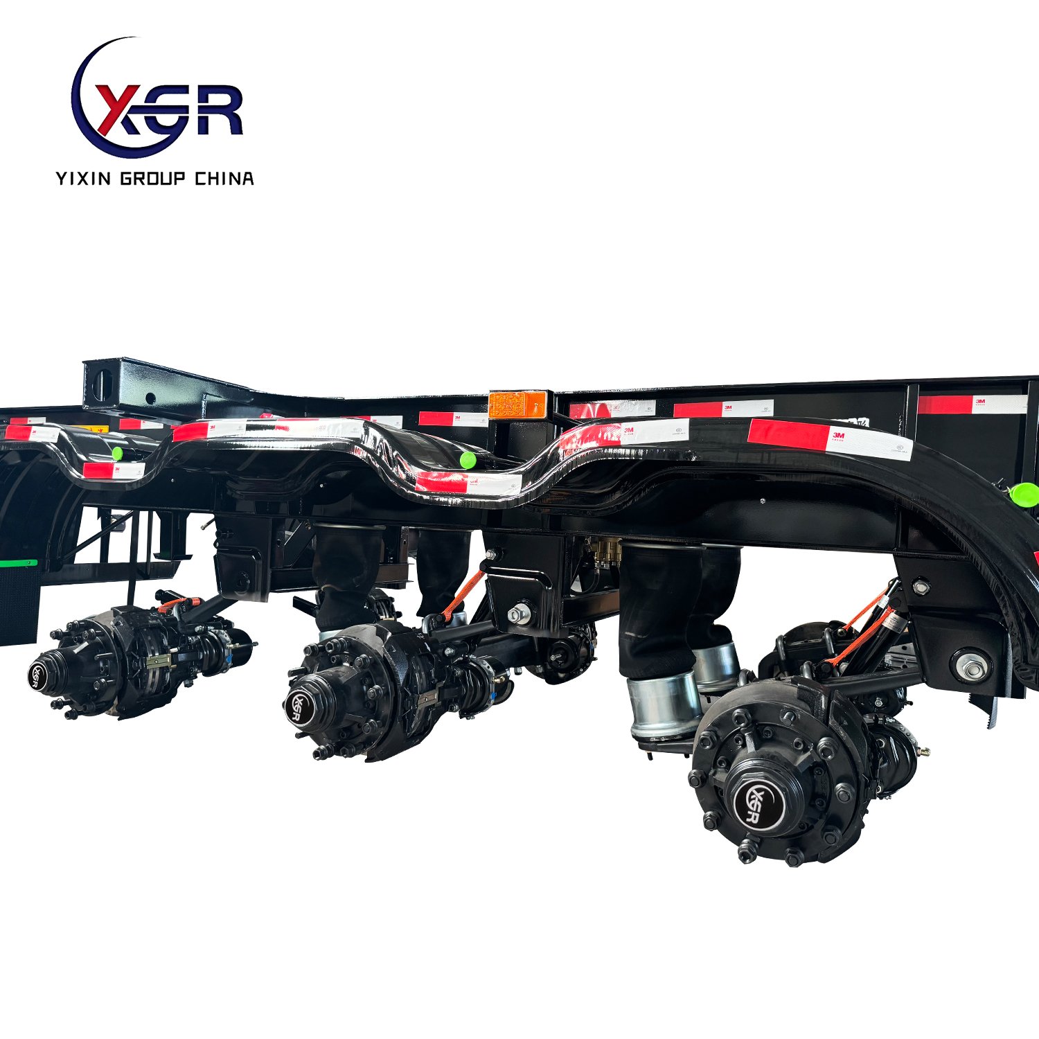 New Heavy Duty Trailer Axles with Disc Brake Kit 9tons 10tons 13tons Capacity