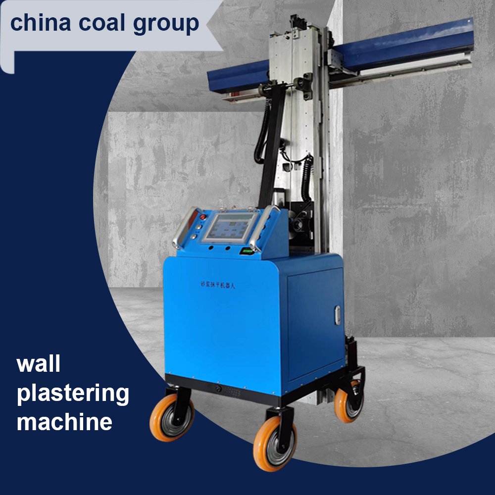 Robot Painter Wall Plastering Machine Wall Render Equipment Automatic Wall Plaster Machine for Sale