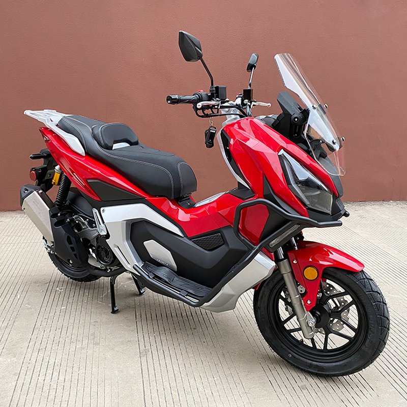 Factory Direct 180cc ADV Gas Scooters EPA DOT Certified Petrol Motorcycles with 95kmh Speed Disc Brake for Adults Wholesale