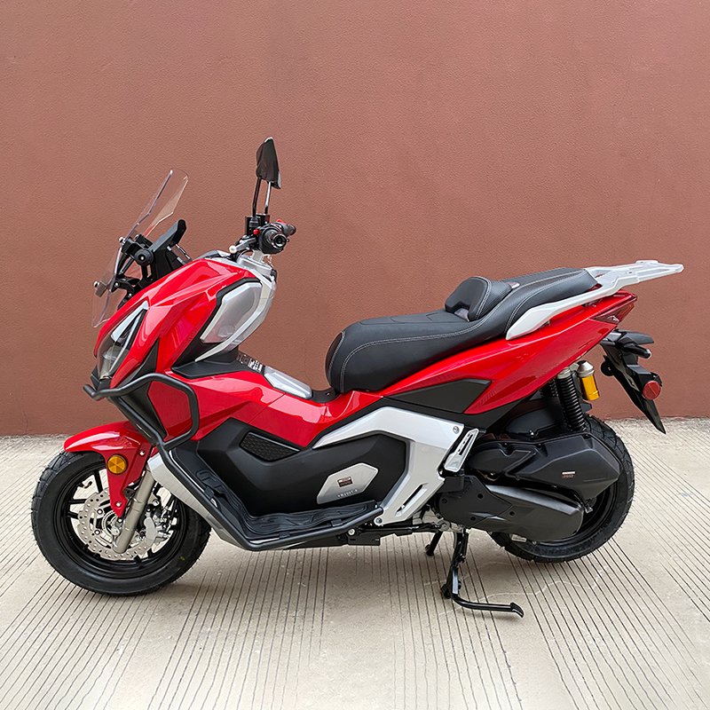 Factory Direct 180cc ADV Gas Scooters EPA DOT Certified Petrol Motorcycles with 95kmh Speed Disc Brake for Adults Wholesale