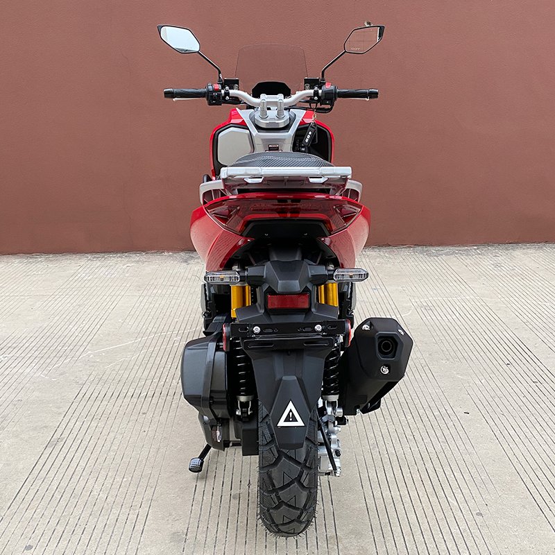 Factory Direct 180cc ADV Gas Scooters EPA DOT Certified Petrol Motorcycles with 95kmh Speed Disc Brake for Adults Wholesale
