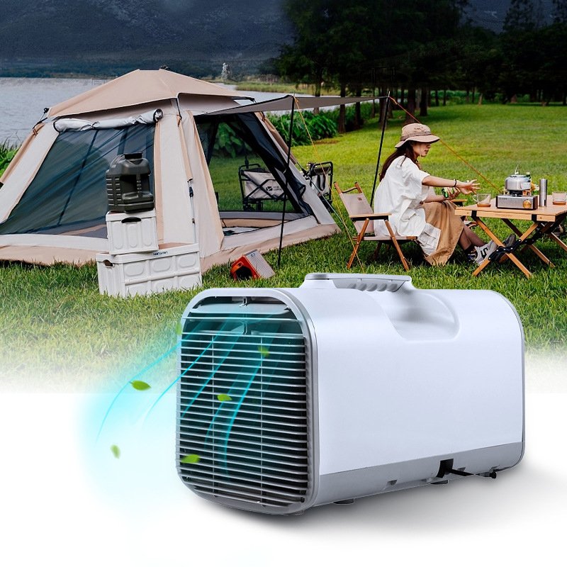 Universal Dc24v Conditioning Truck Van Roof Mounted Parking Cooler Air Conditioner And Air Heater Drawer Fridge Car Refrigerator
