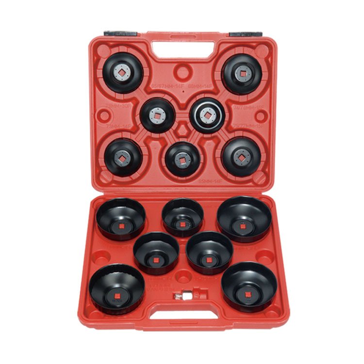 21PCS Universal Auto Disc Brake Caliper Wind Back Rewind Tool Kit