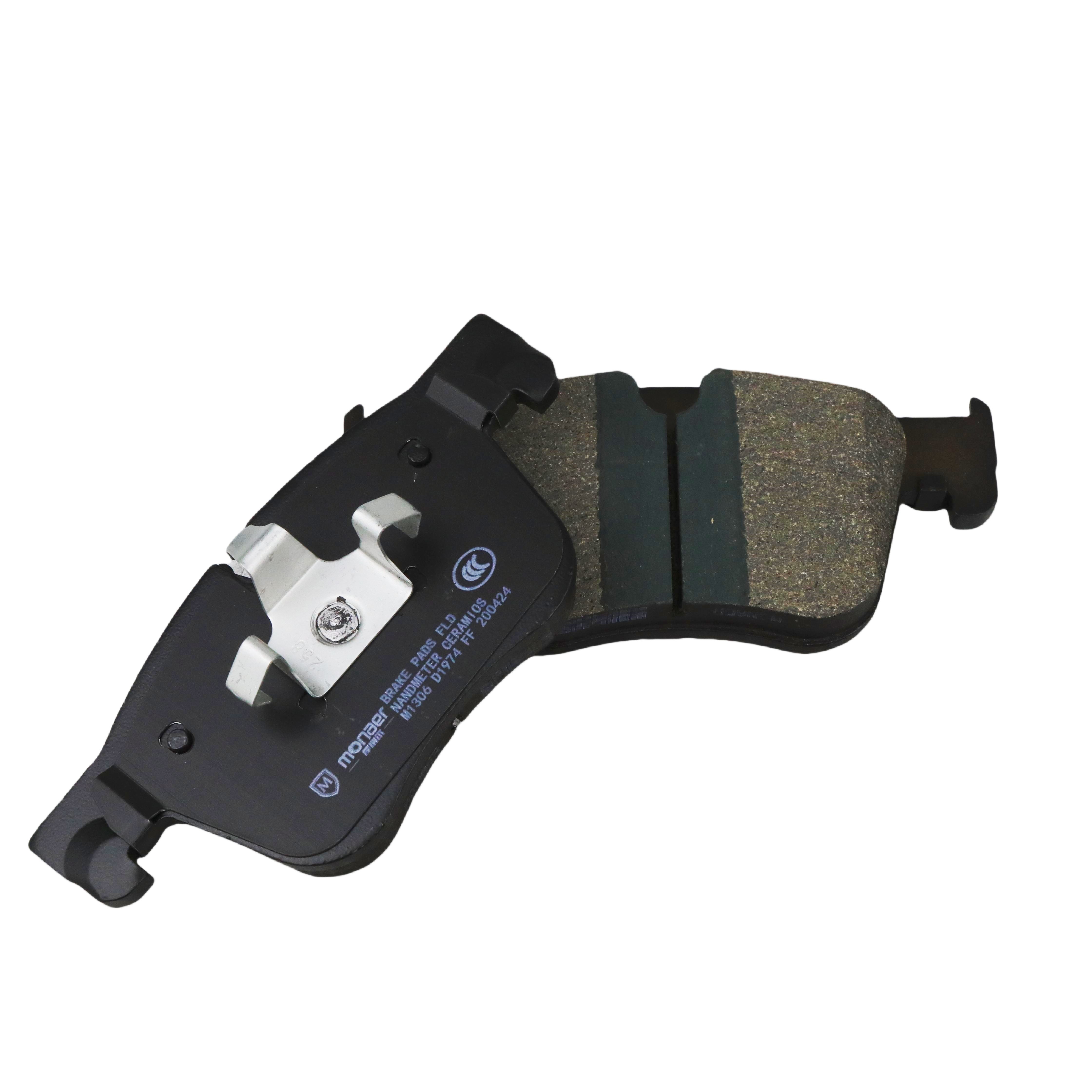 Monaer Brake Pads D1974 Ceramic Front Disc Brake Pad for PEUGEOT