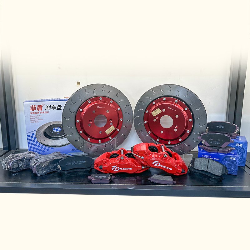 Feidun Chinese Brand Noiseless Resolve Brake Shaking Brake Rotors Disc for Nissan Patrol Y60 Y61 Y62 Xterra