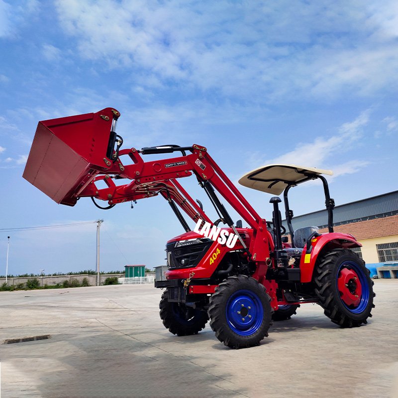 20HP Gear Drive Agricultural Tractor Tires 6.00 16 Mini Walking Tractor Rice Reaper Spare Parts Walking Tractor Df151