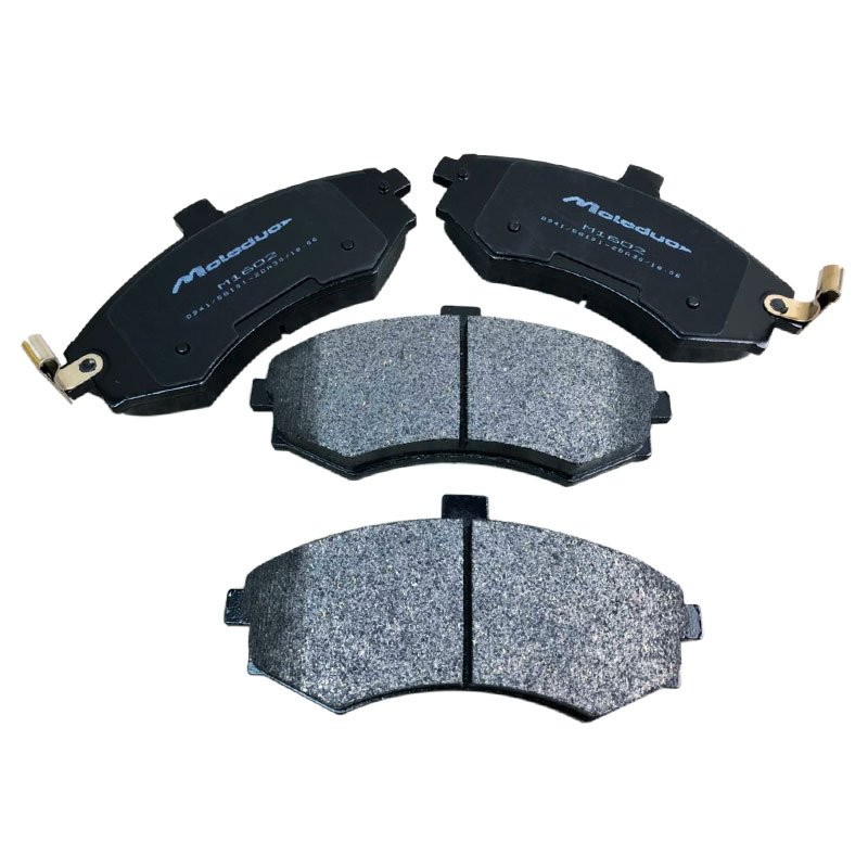 M1602 5810117A10 5810117A20 Wholesale Factory Price Brake Discs Pads Ceramic Car Brake Pads for Hyundai Kia CERATO 04