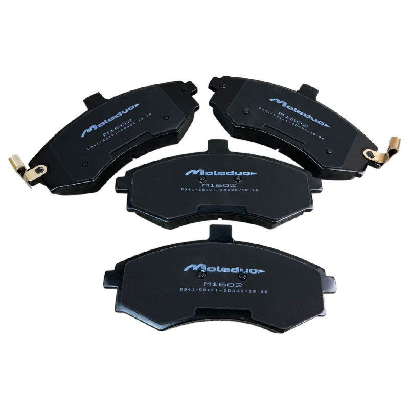M1602 5810117A10 5810117A20 Wholesale Factory Price Brake Discs Pads Ceramic Car Brake Pads for Hyundai Kia CERATO 04