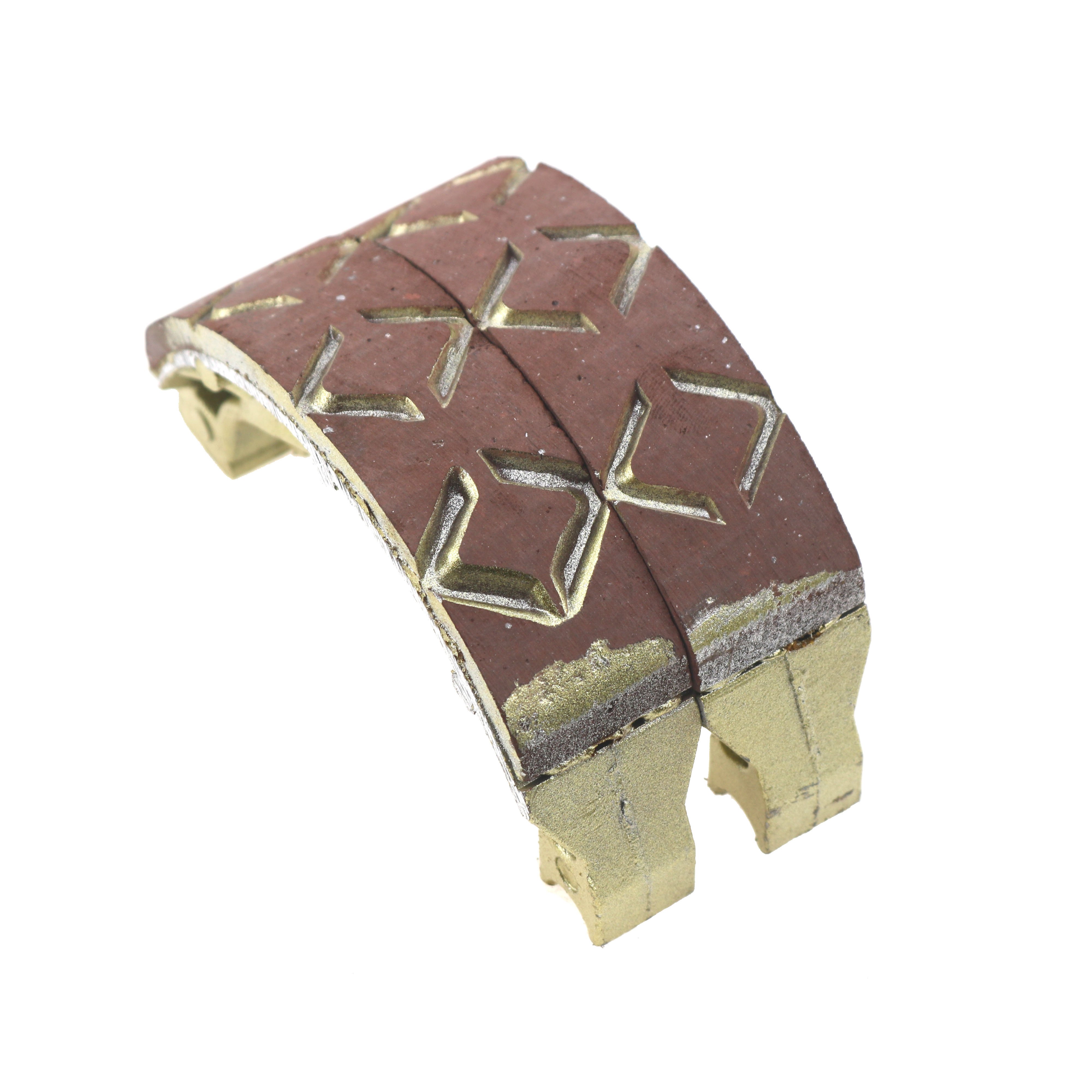 Motorcycle Spare Part CG125 Motorcycle Brake Shoe Manufacturers for AT110 JH110 GY6