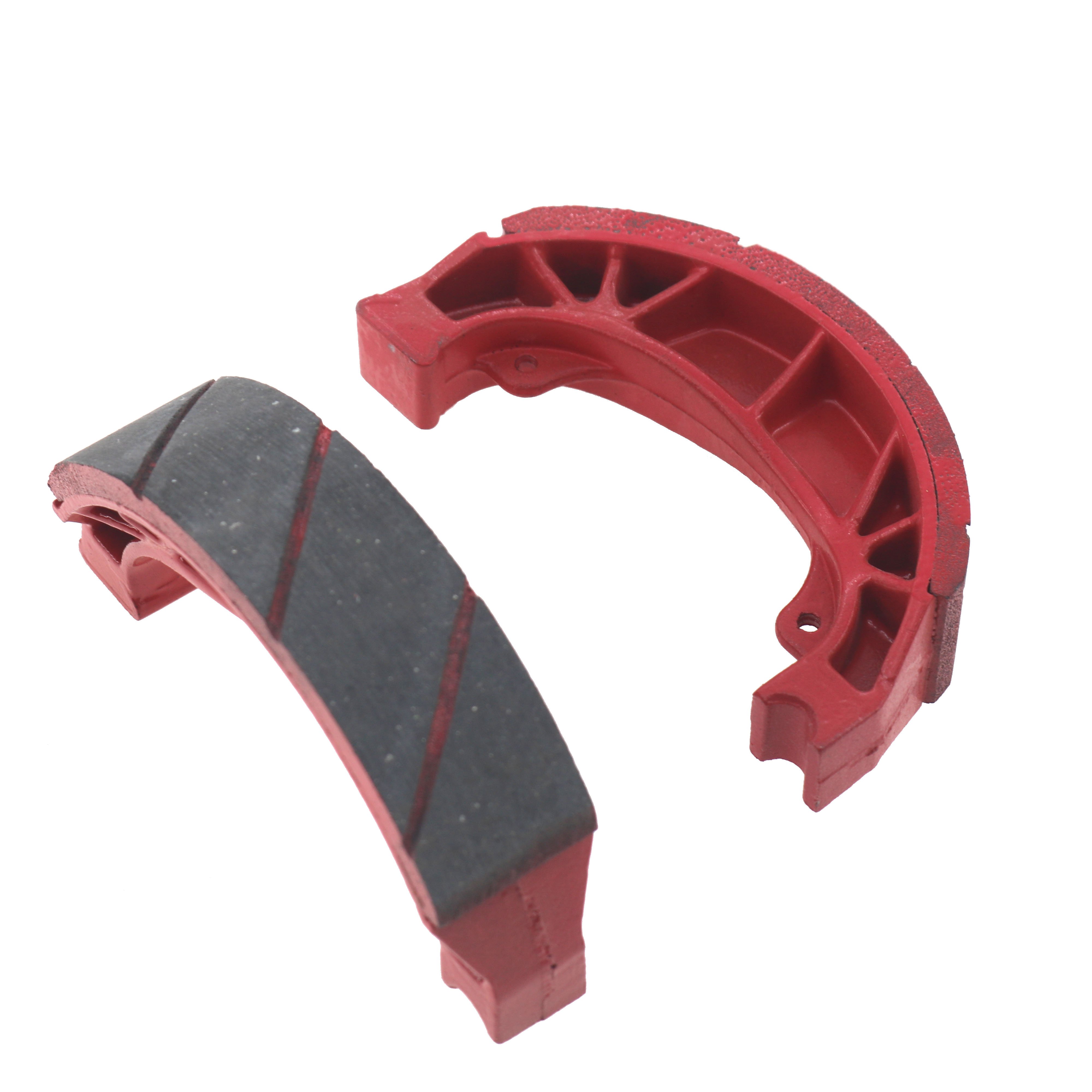 Motorcycle Spare Part CG125 Motorcycle Brake Shoe Manufacturers for AT110 JH110 GY6