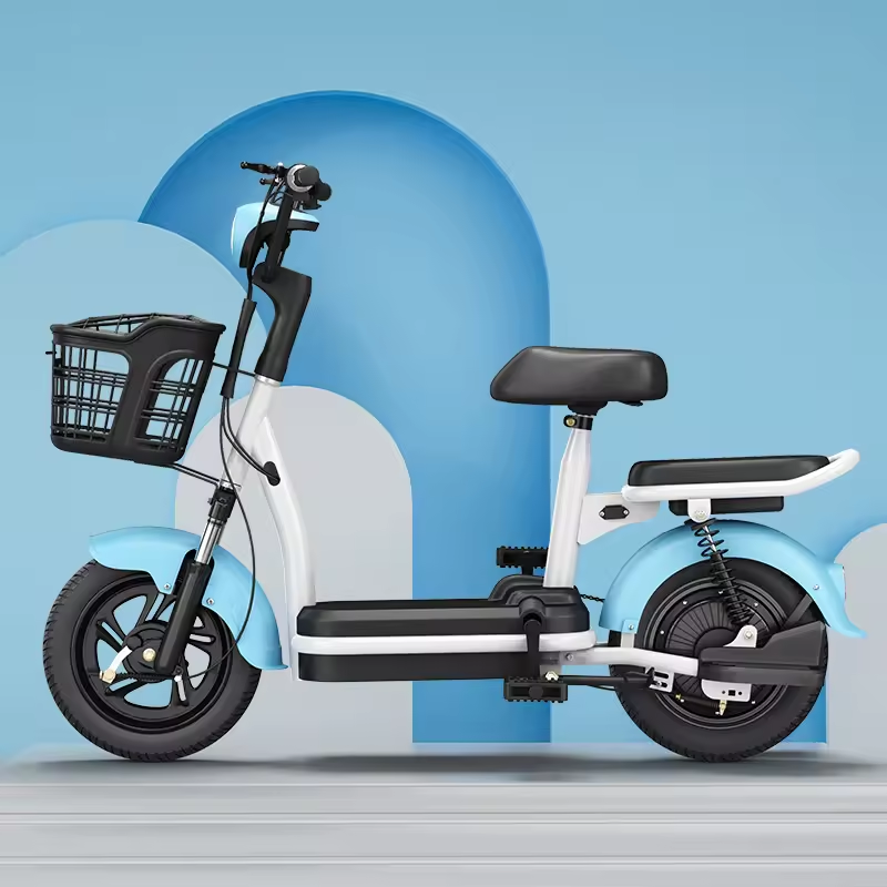 Popular 48V 350W Motor Wholesale Electric Bike Skuter Electric Motorcycle Cheap Electric Scooter City Bicycle Xe P in