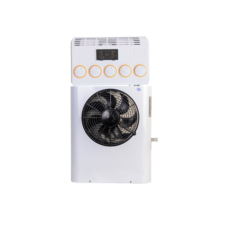 DC12/24V High Quality Scroll Compressor Parking air Conditioning Rv Sleeping air Conditioner Manufacturer