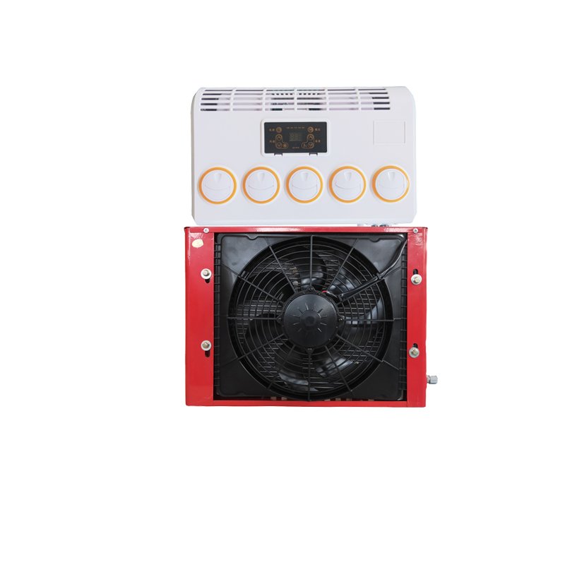 DC12/24V High Quality Scroll Compressor Parking air Conditioning Rv Sleeping air Conditioner Manufacturer