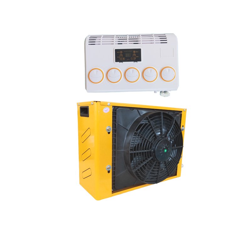 DC12/24V High Quality Scroll Compressor Parking air Conditioning Rv Sleeping air Conditioner Manufacturer