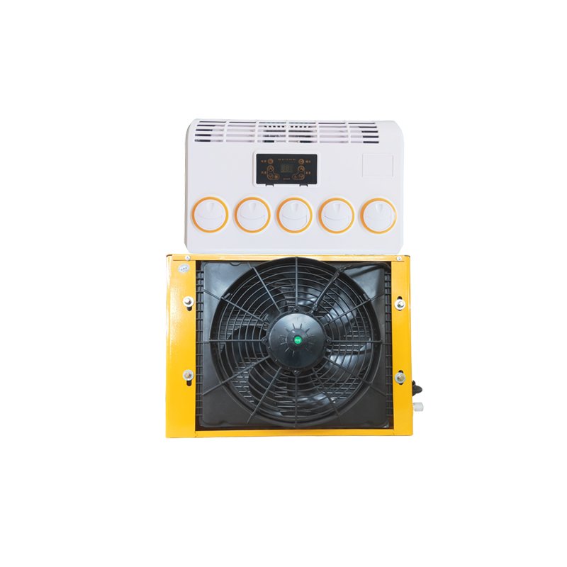 DC12/24V High Quality Scroll Compressor Parking air Conditioning Rv Sleeping air Conditioner Manufacturer