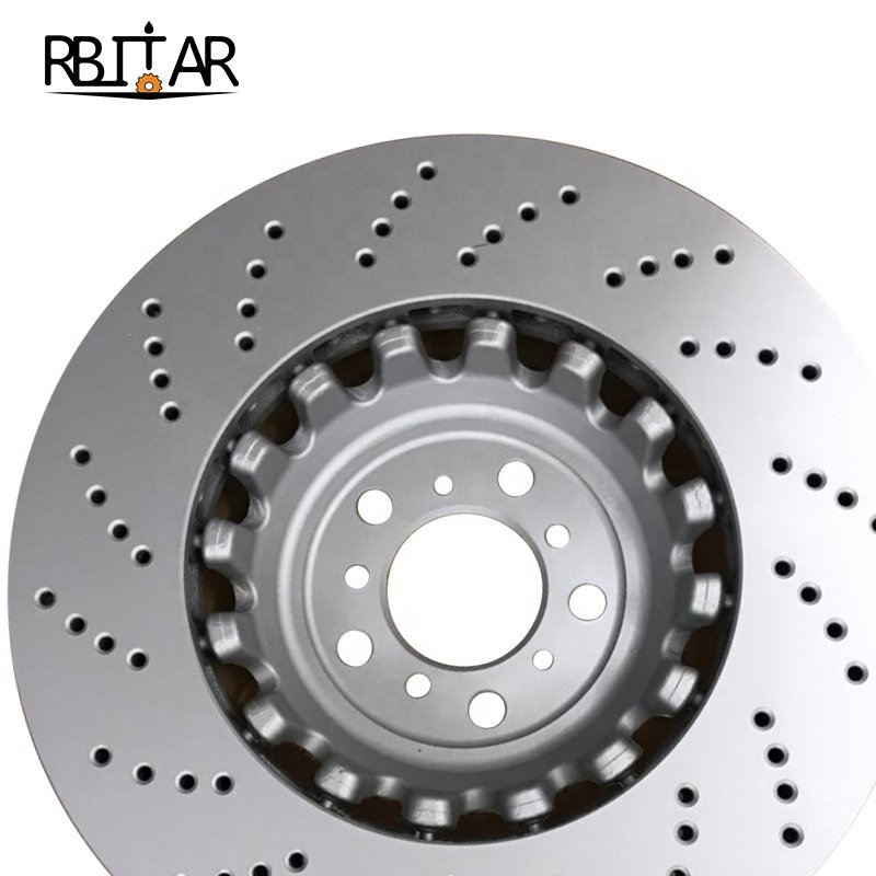 Auto Parts Cross Drilled Rotors Brake Disc for BMW M5 OEM 34112284101