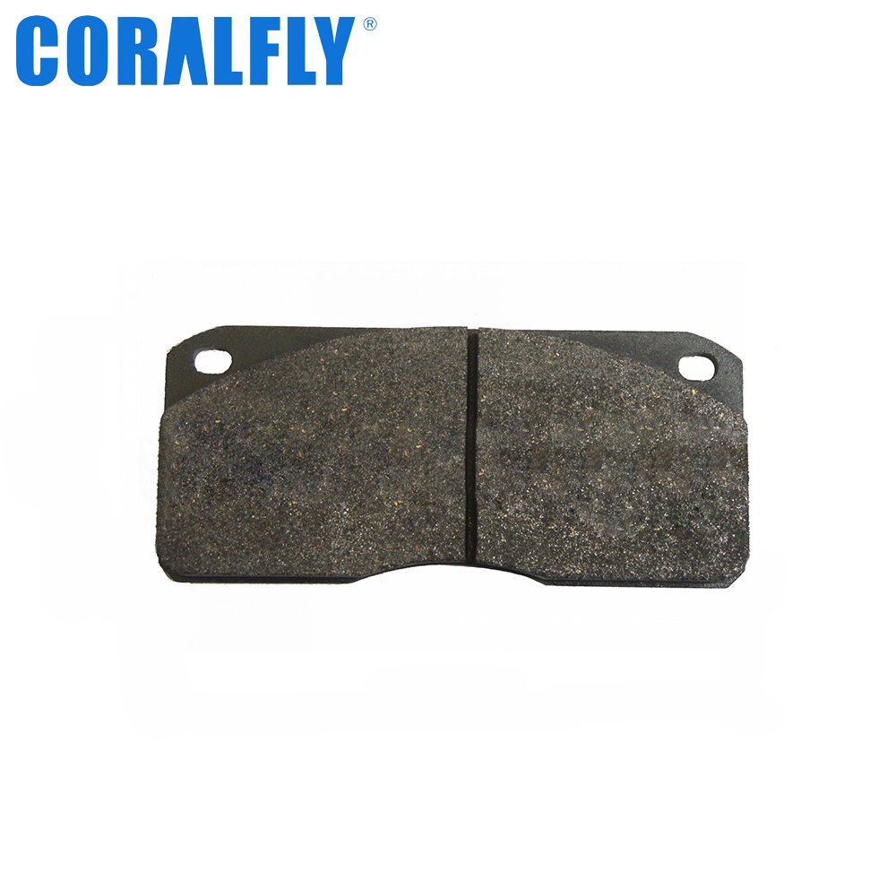 Coralfly Cheap Price Brake Pads Manufacturer Wva 29302 Truck Brake Pads for IVECO 6204677 VOLVO 30900484
