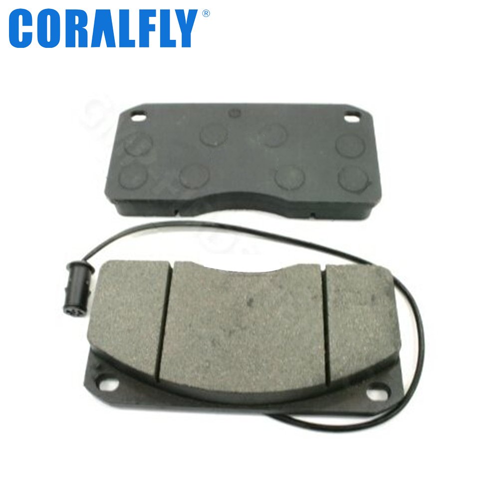 Coralfly Cheap Price Brake Pads Manufacturer Wva 29302 Truck Brake Pads for IVECO 6204677 VOLVO 30900484