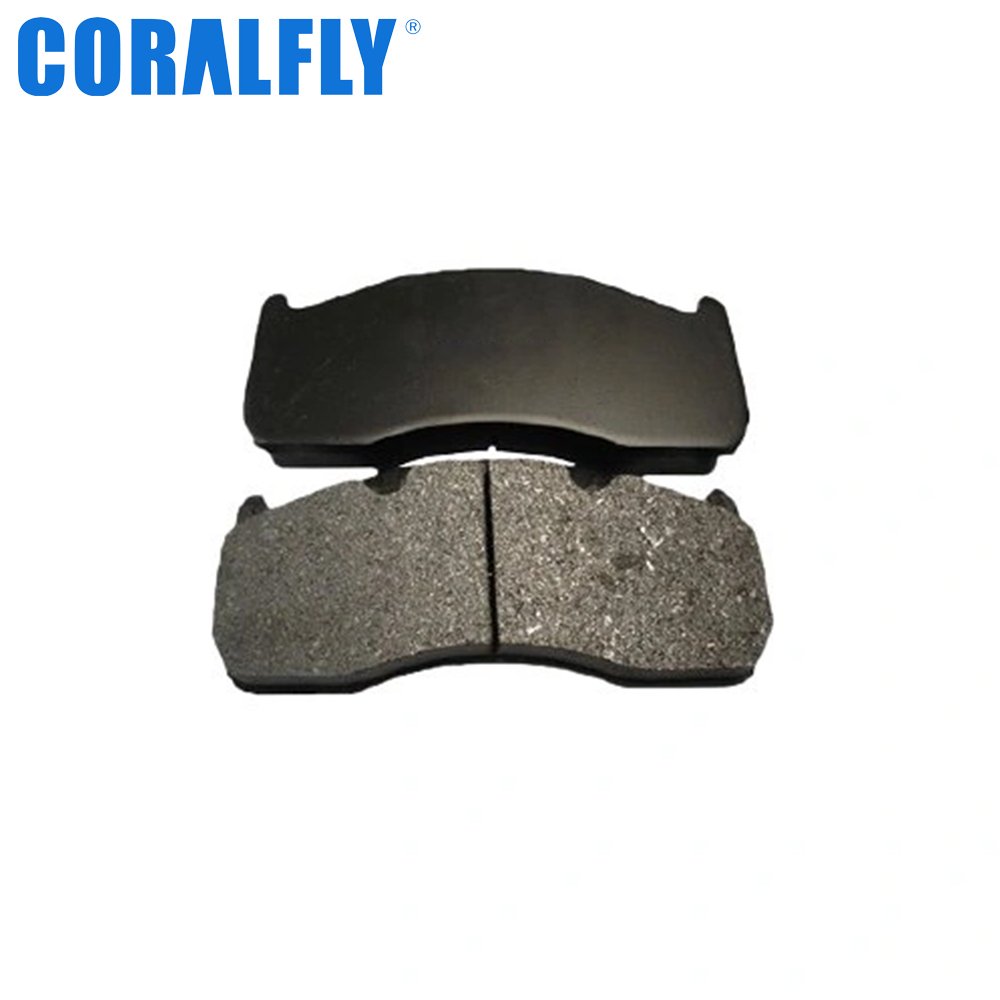 Coralfly Cheap Price Brake Pads Manufacturer Wva 29302 Truck Brake Pads for IVECO 6204677 VOLVO 30900484