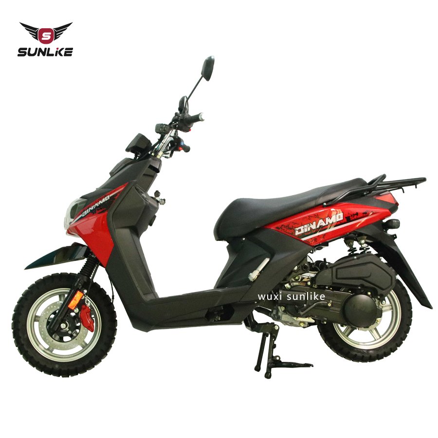 Classic Speed 125cc 150cc Single Cylinder Motorcycles Gas with Pedals Street Motorbike for Sale