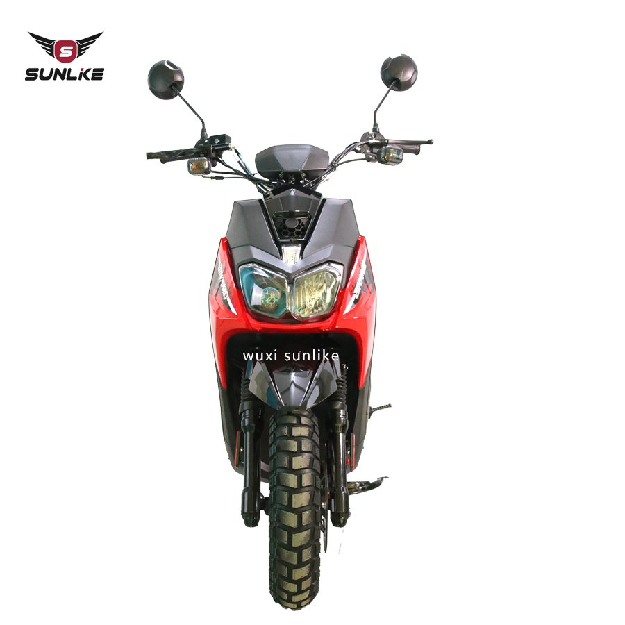 Classic Speed 125cc 150cc Single Cylinder Motorcycles Gas with Pedals Street Motorbike for Sale