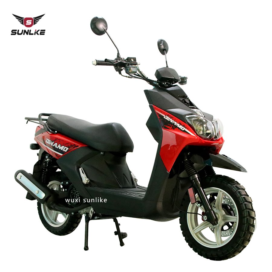 Classic Speed 125cc 150cc Single Cylinder Motorcycles Gas with Pedals Street Motorbike for Sale