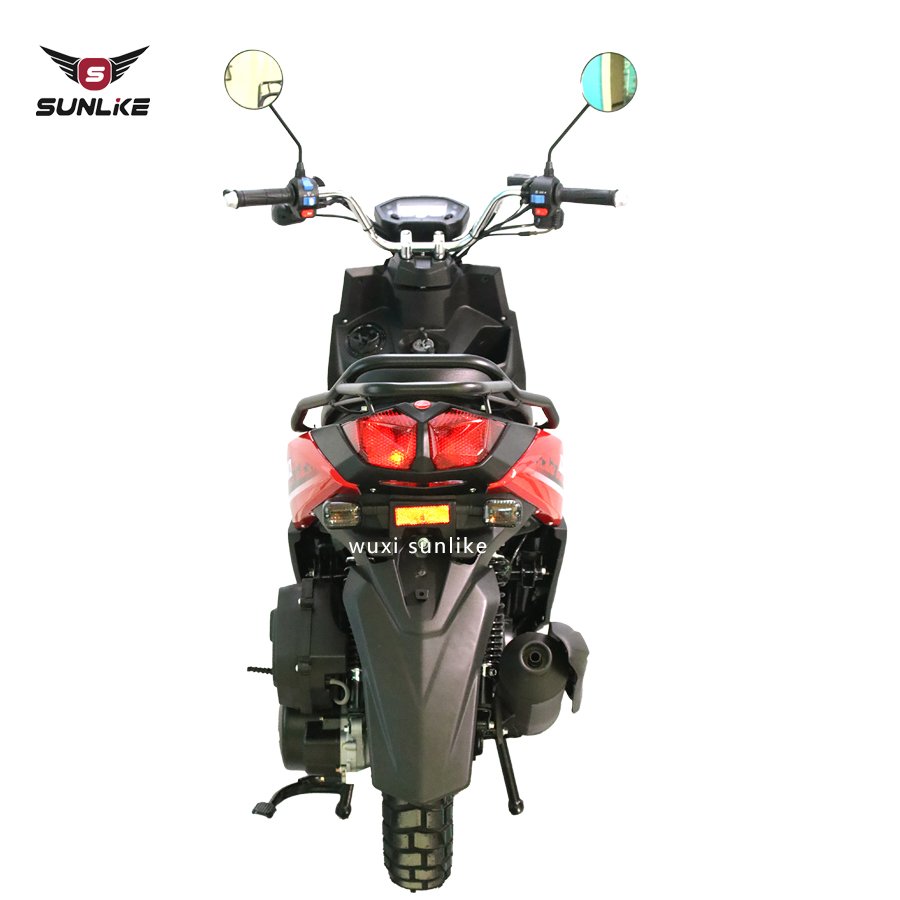 Classic Speed 125cc 150cc Single Cylinder Motorcycles Gas with Pedals Street Motorbike for Sale