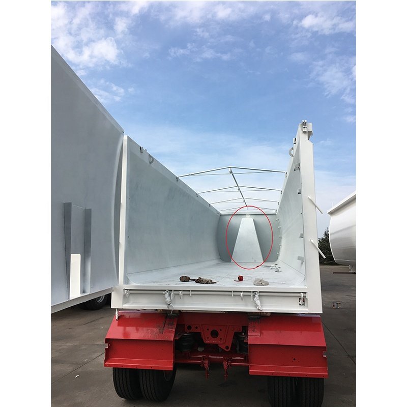 25cbm Hydraulic Cylinder Tri Axle U Type Tip Over AUSSIE Grain Transport DUMP Tippers Trailer