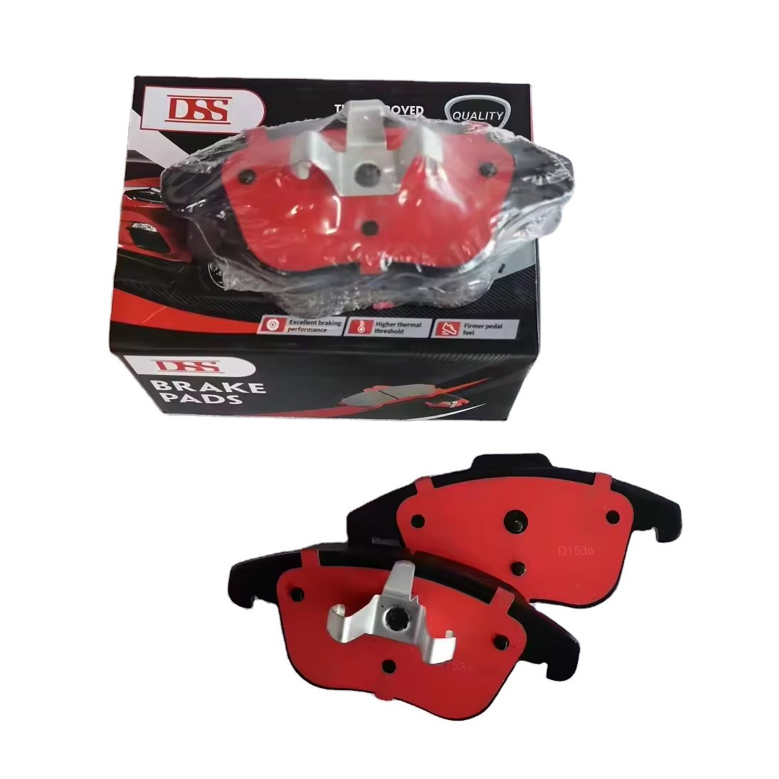 Wholesale Brake Pad Friction Material Customization or Mazda Brake Pads Front Brake Pads for hyundai Creta