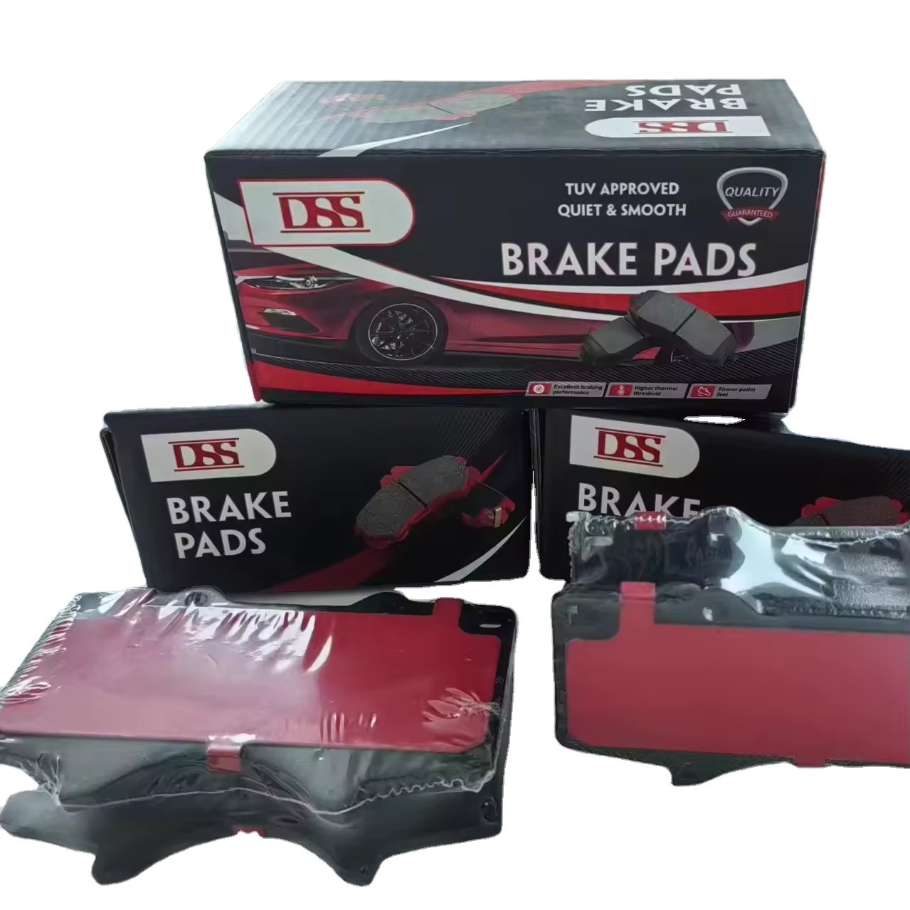 Wholesale Brake Pad Friction Material Customization or Mazda Brake Pads Front Brake Pads for hyundai Creta