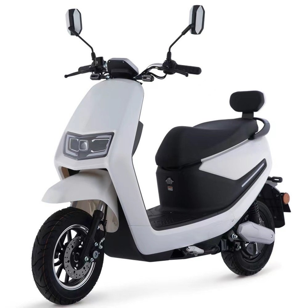 Wholesale 1200W Fast Electric Sports Bike Adult Electric Motorcycle with 60V Lithium Battery Electric Scooter