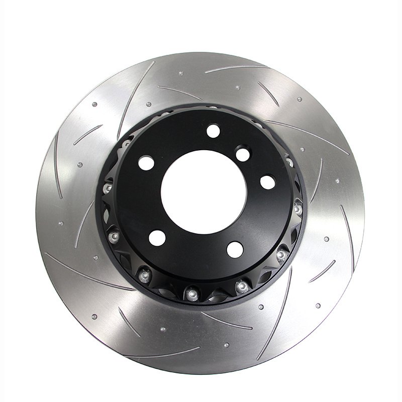 Auto Car High Carbon Alloys Combination Brake Disc for Audi S5 OE# 8K0615601c