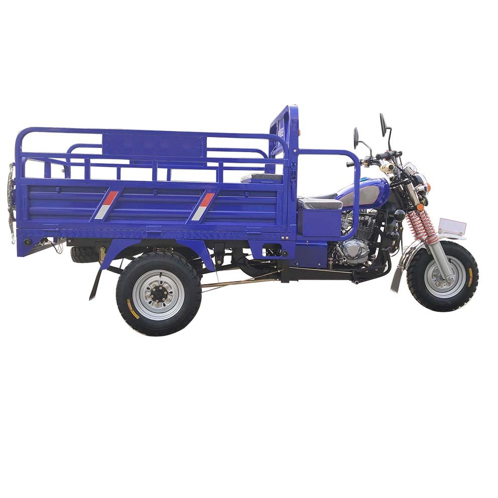 CHINA Hot Sale Petrol 3 Wheeler 150cc Cargo Tricycles 150cc Wind Cooled Motorcycles Motor Tricycle