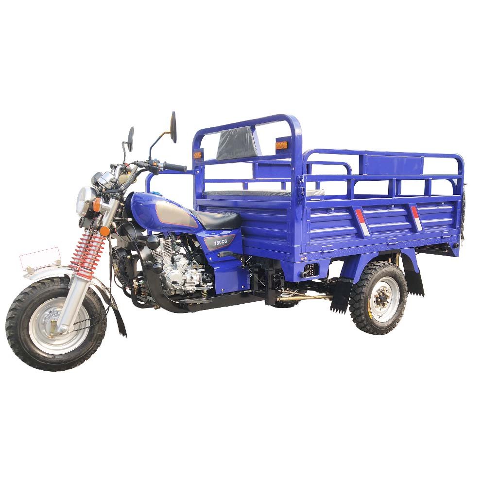 CHINA Hot Sale Petrol 3 Wheeler 150cc Cargo Tricycles 150cc Wind Cooled Motorcycles Motor Tricycle