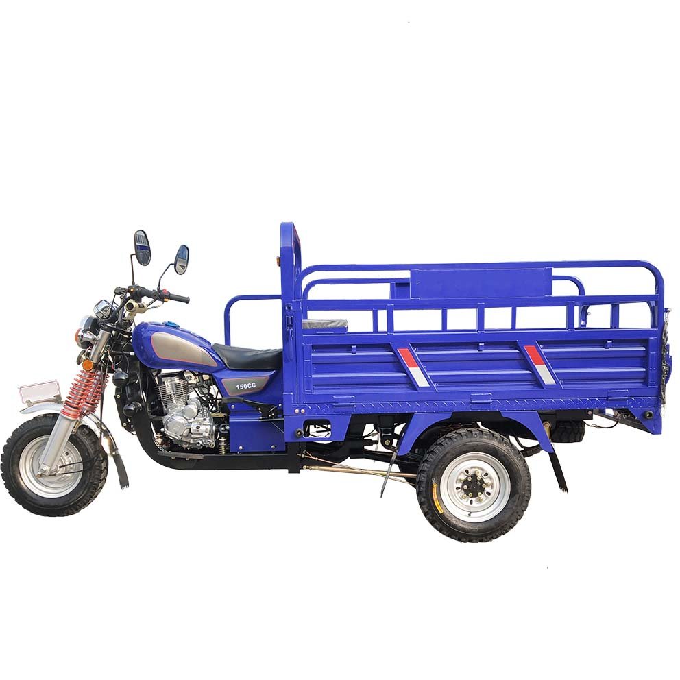 CHINA Hot Sale Petrol 3 Wheeler 150cc Cargo Tricycles 150cc Wind Cooled Motorcycles Motor Tricycle