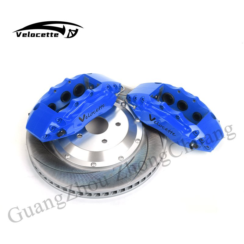New Auto Racing Brake System Brake Caliper Kit EC670 for Honda Civic VW Mk7 Golf R Body Kit